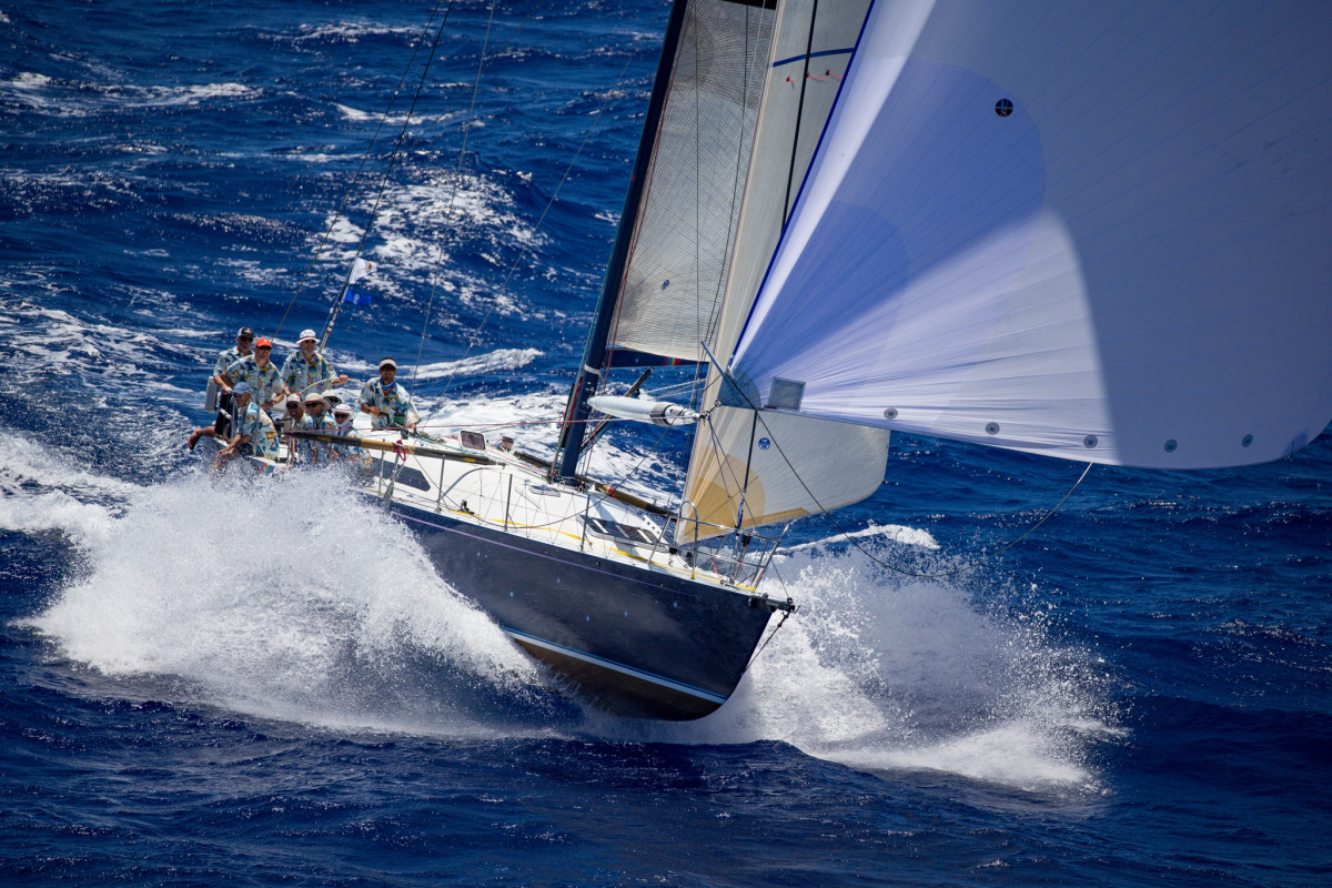 Iconic Merlin in the Biennial Newport-Bermuda Race - Sail Magazine