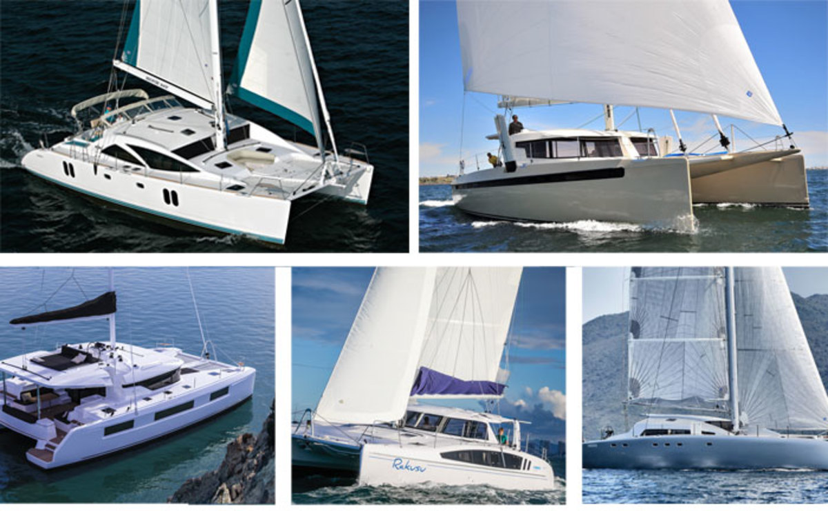 new multihull boats—2017 - sail magazine