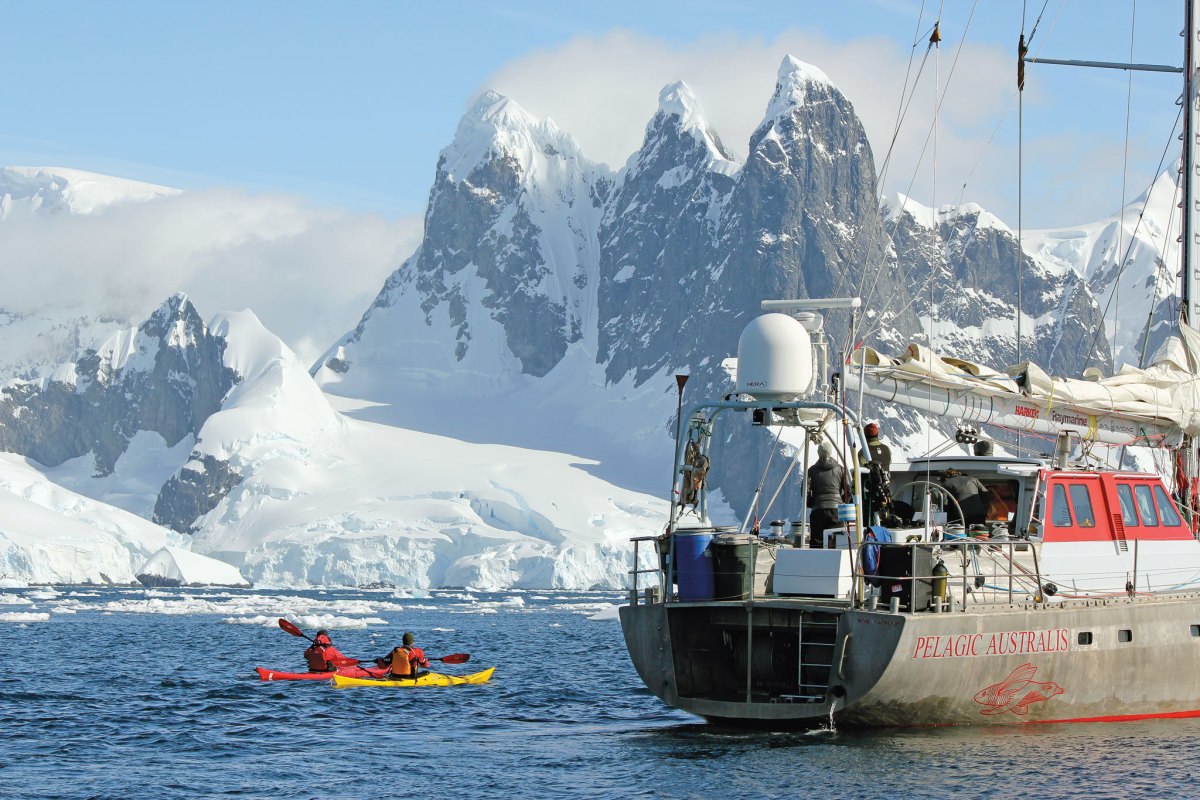 Pelagic Charter Boat