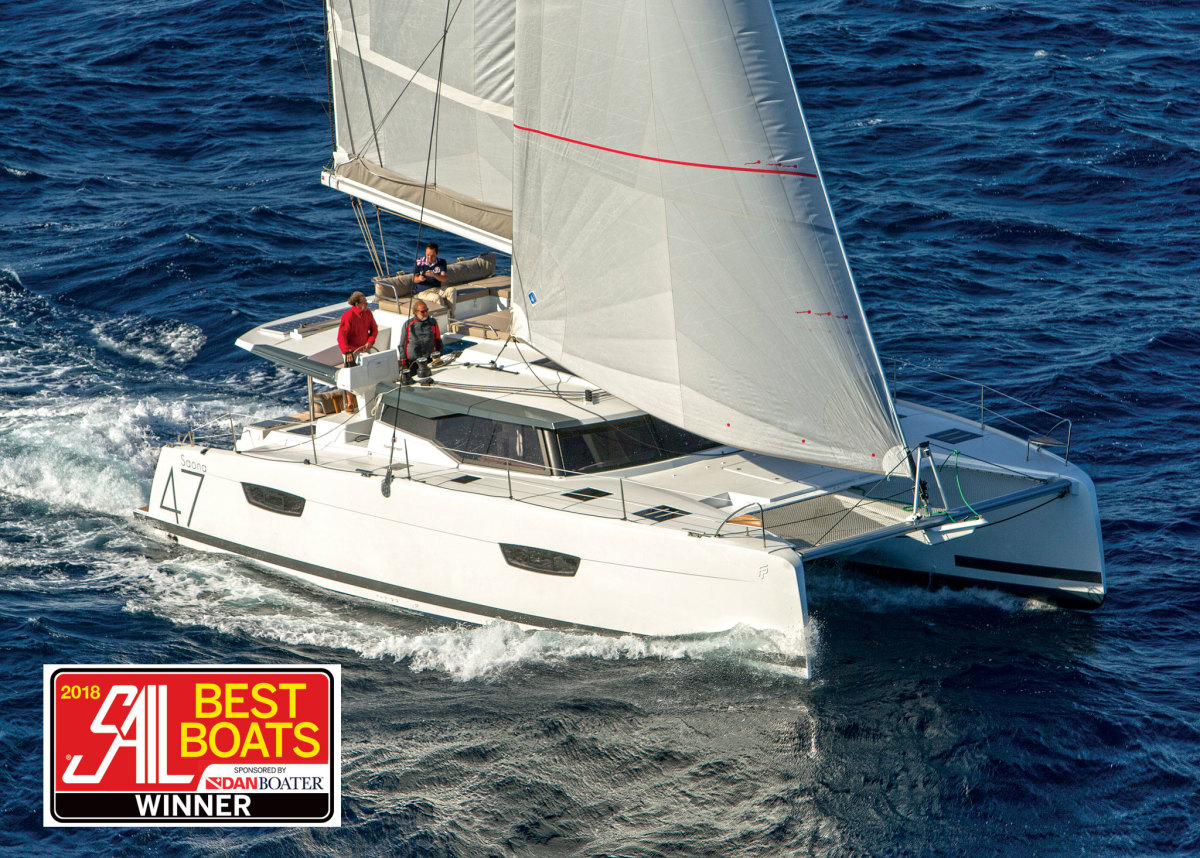 Best Boats 2018: Fountaine Pajot Saona 47 - Sail Magazine