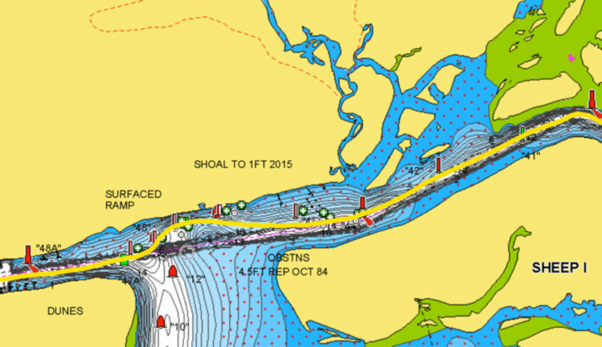 Known Trouble Spots Along the ICW - Sail Magazine