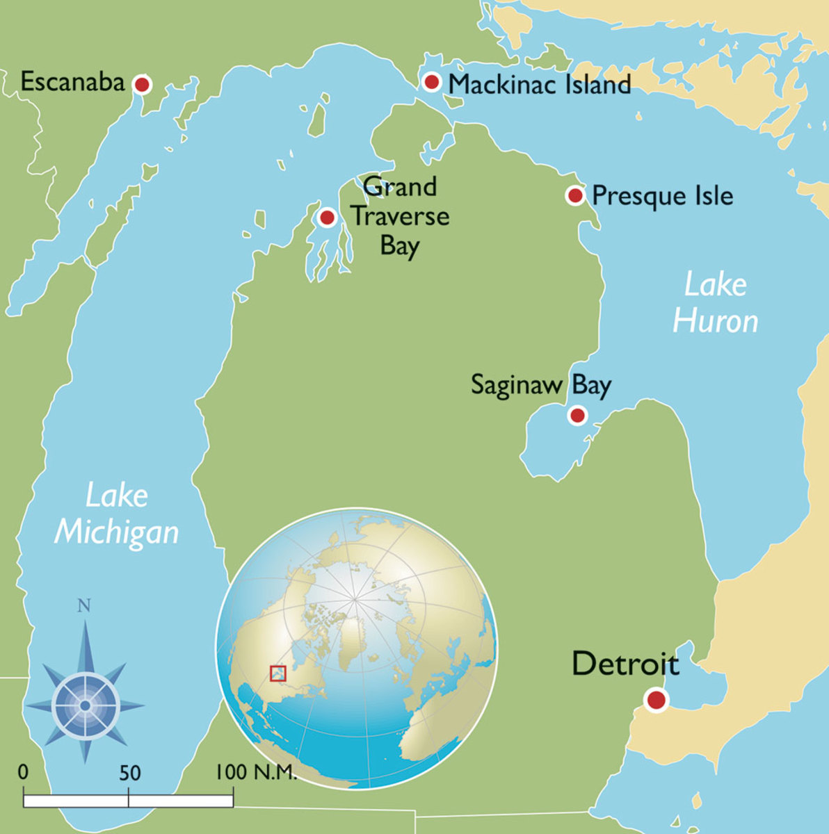 A Great Lakes Sailor Rediscovers Cruising - Sail Magazine