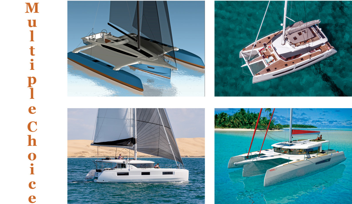 Multiple Choice: Four New Cruising Multihulls - Sail Magazine