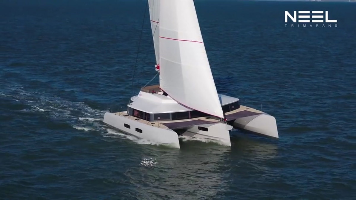 avis trimaran neel