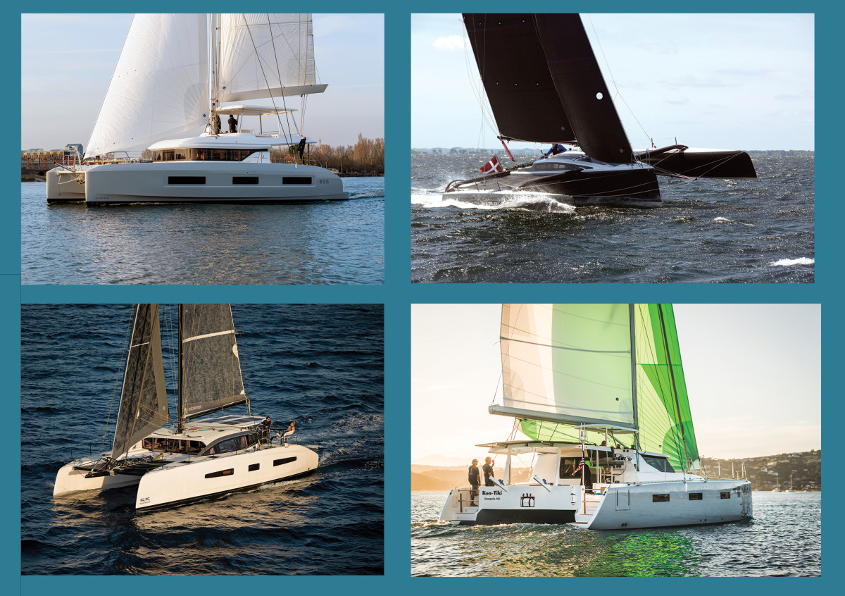 New Multihulls For 2021 Sail Magazine 