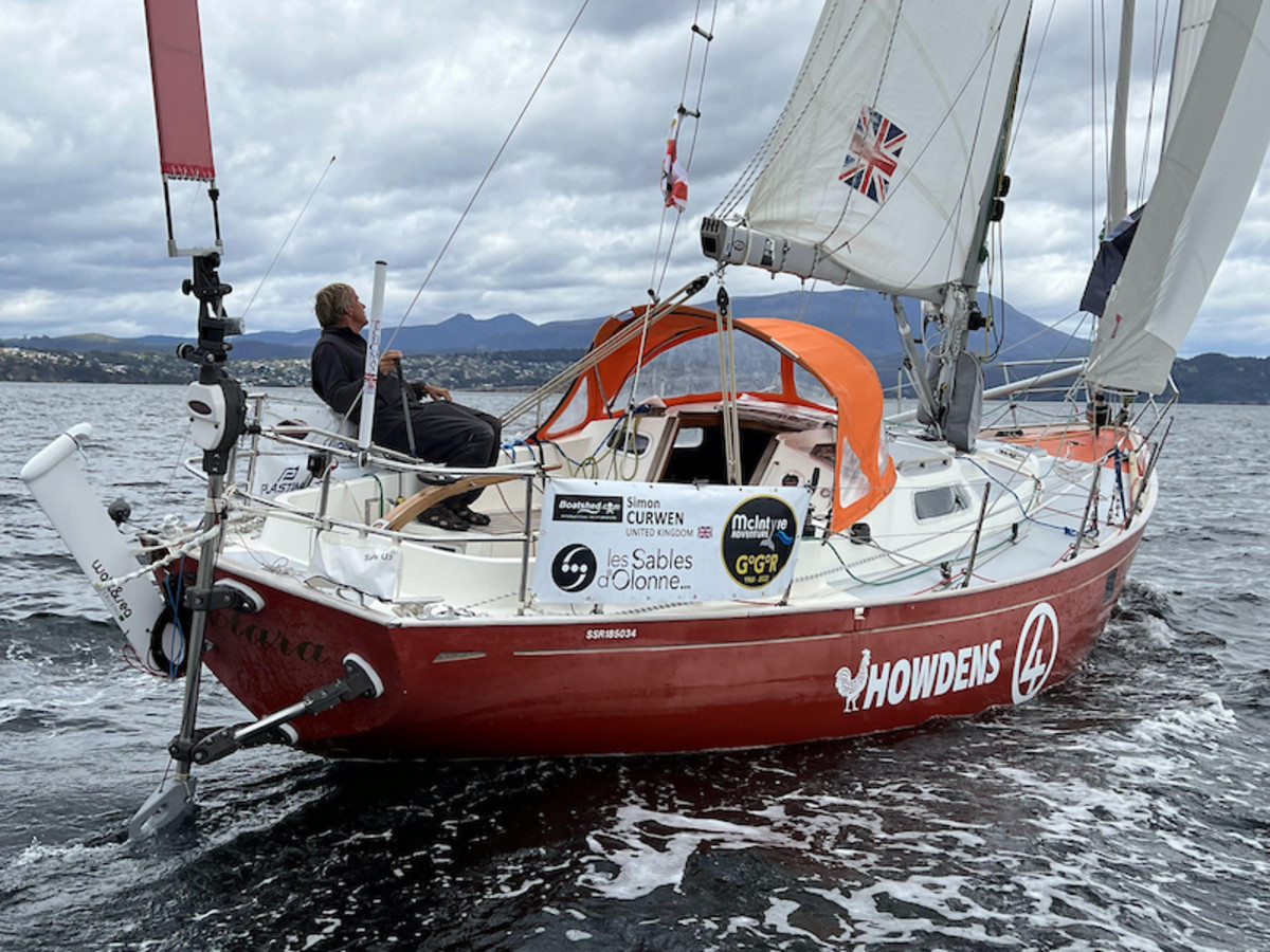 Will a Woman Win the Golden Globe Race? Sail Magazine