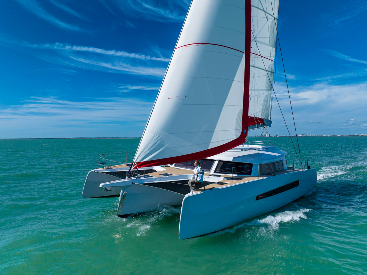 Top 10 Best Boats 2025 Nominee NEEL 52 Sail Magazine