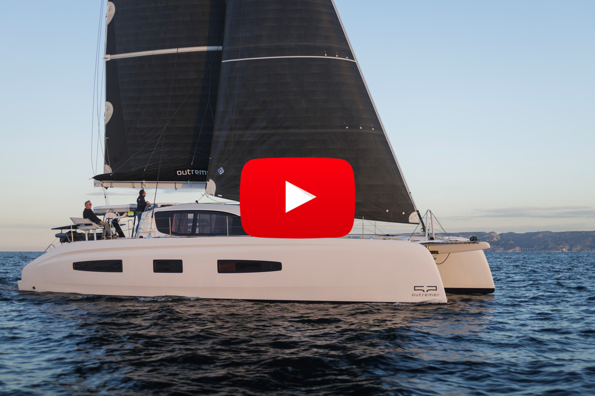 Outremer 52, Top 10 Best Boats 2025 Nominee Sail Magazine