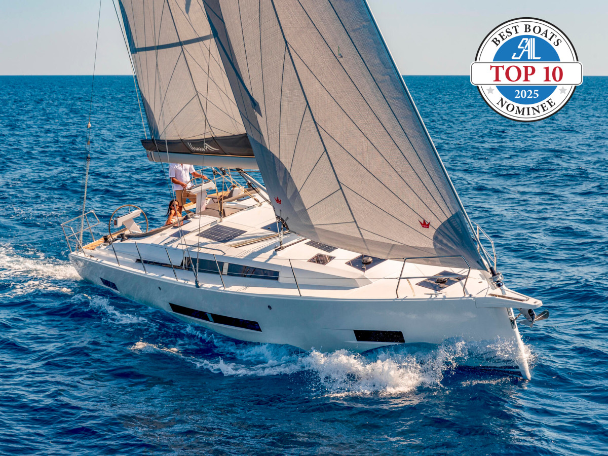 Review: Hanse 410, SAIL Top 10 Best Boats 2025 Nominee - Sail Magazine