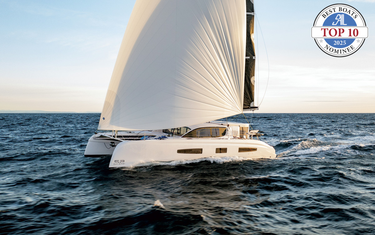 Review: Outremer 52 Top 10 Best Boats 2025 Winner - Sail Magazine