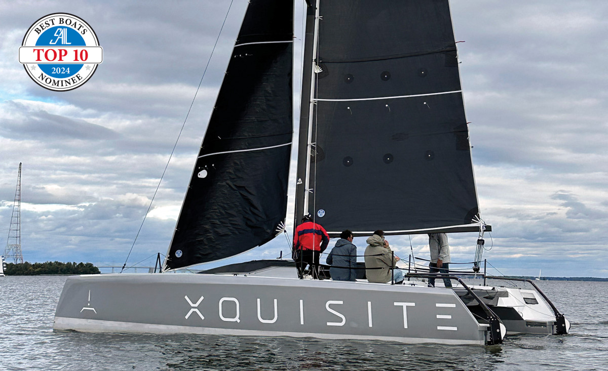 Review: Xquisite 30 Sportcat Top 10 Best Boats 2024 Nominee - Sail Magazine