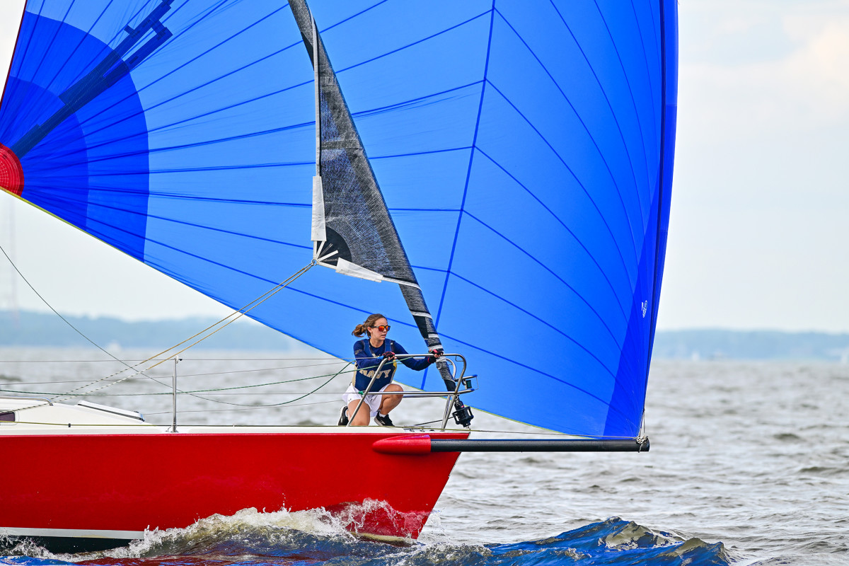 The Annapolis J/105 Women’s Regatta - Sail Magazine