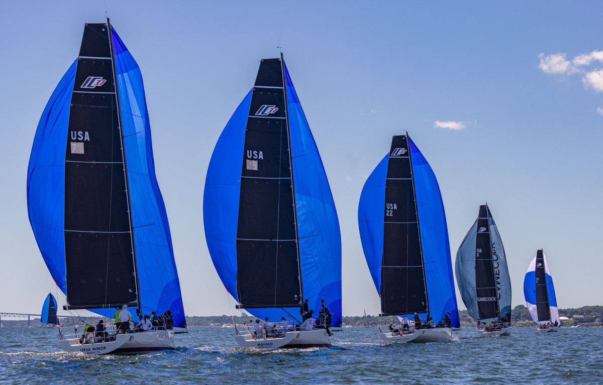 Safe Harbor Race Weekend Sail Magazine