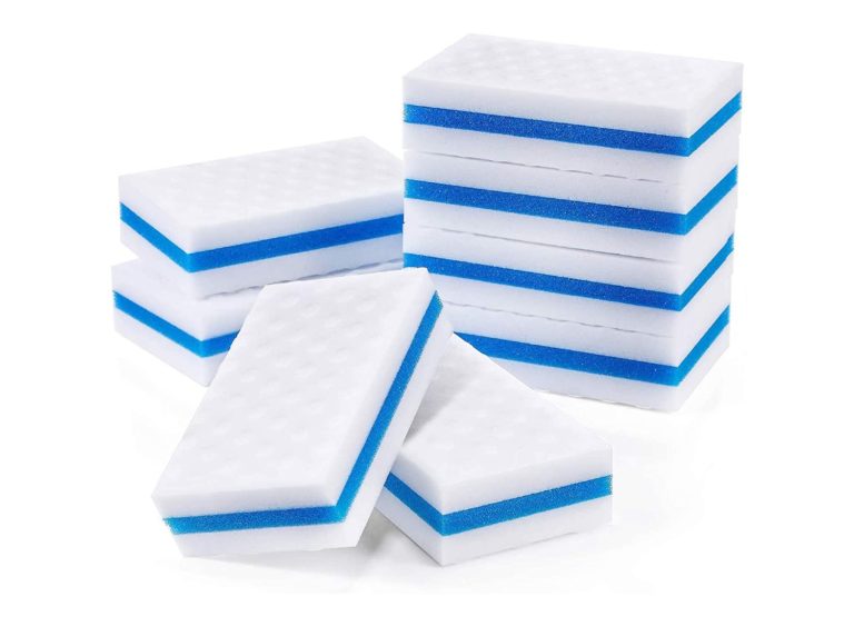 24pcs Non-Scratch Scrub Sponges Kitchen –