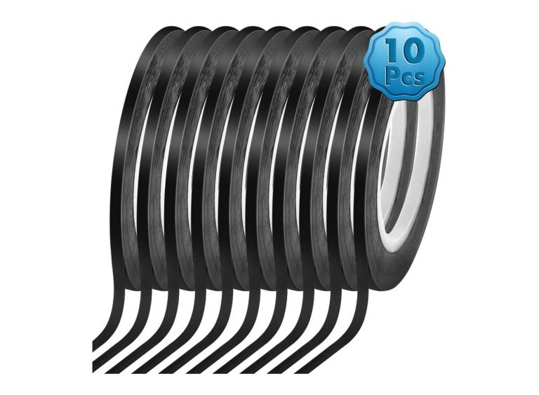 Oracal 651 Vinyl Pinstriping Tape - Decals, Stickers, Striping - 1/8 Black