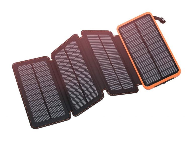 top rated solar chargers for cell phones