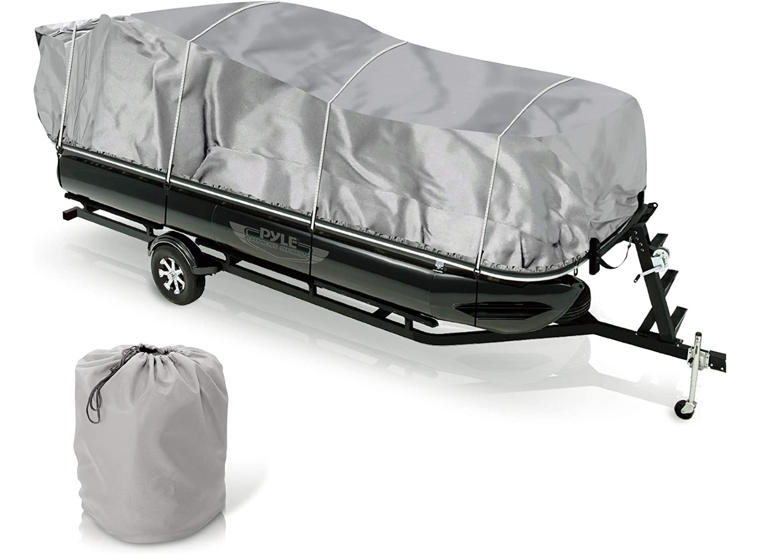 Great Pontoon Boat Covers In 2023 Sail Top Reviews Review By SAIL   Universal Pontoon Boat Cover Sail 