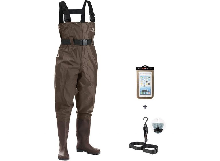 Best chest waders with on sale boots