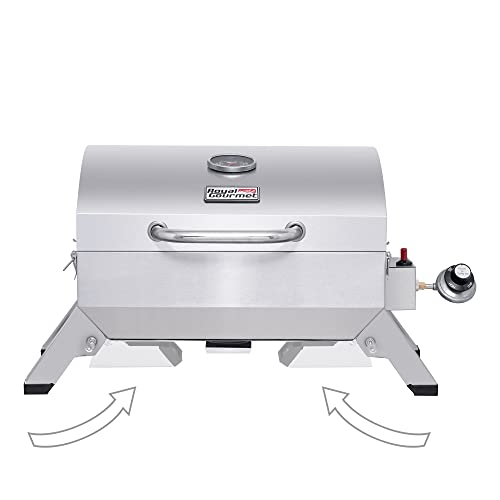 Royal Gourmet Stainless Steel Portable Grill