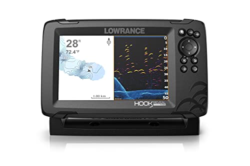 Lowrance HOOK Reveal 7x SplitShot Marine GPS