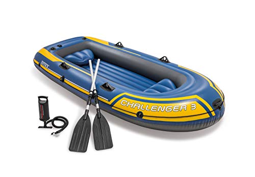 Intex Challenger 3 Inflatable Raft