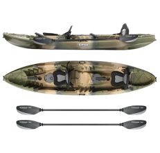 Elkton Hardshell Tandem Kayak