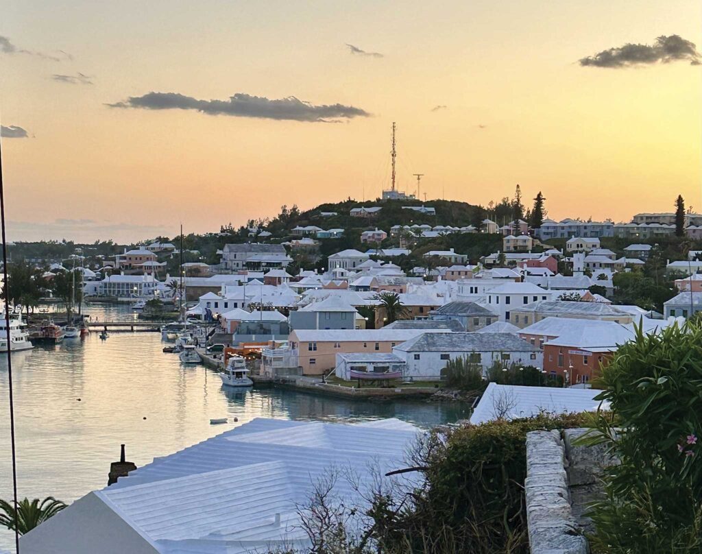 St George's in Bermuda