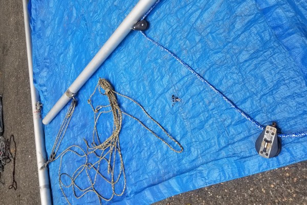 Laying out Rigging