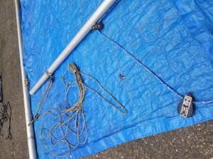 Laying out Rigging