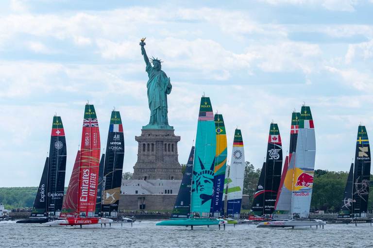 Photo Courtesy of SailGP