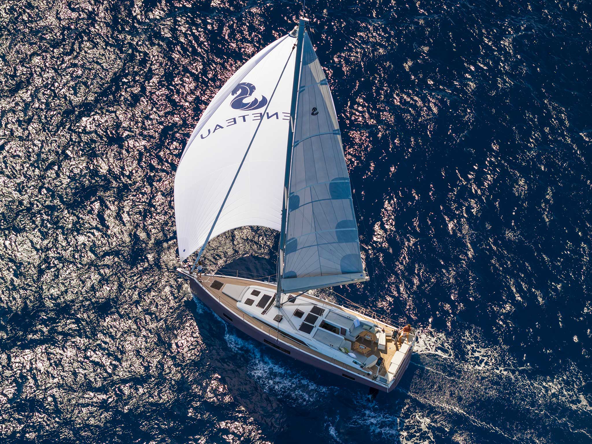 sailboat sailing on the open water