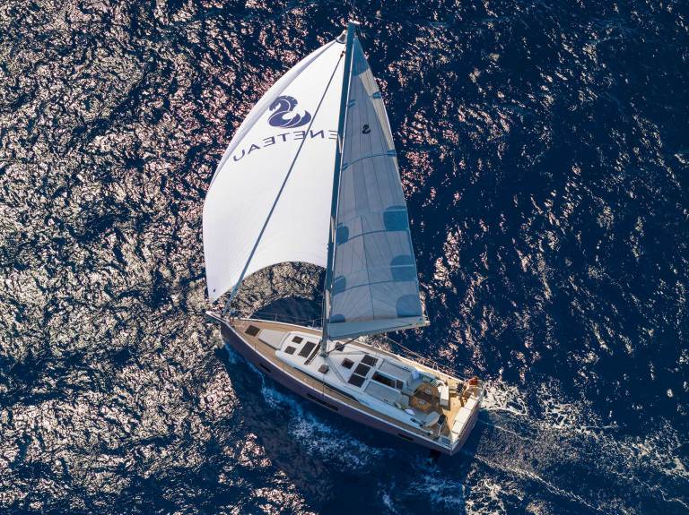 sailboat sailing on the open water