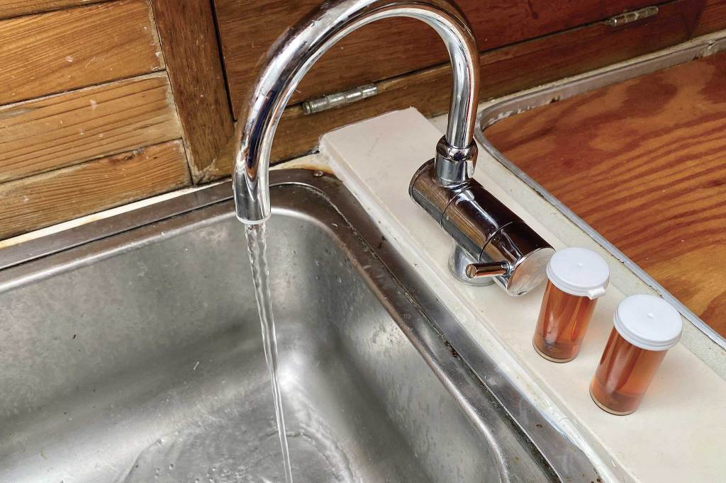 Water testing kit