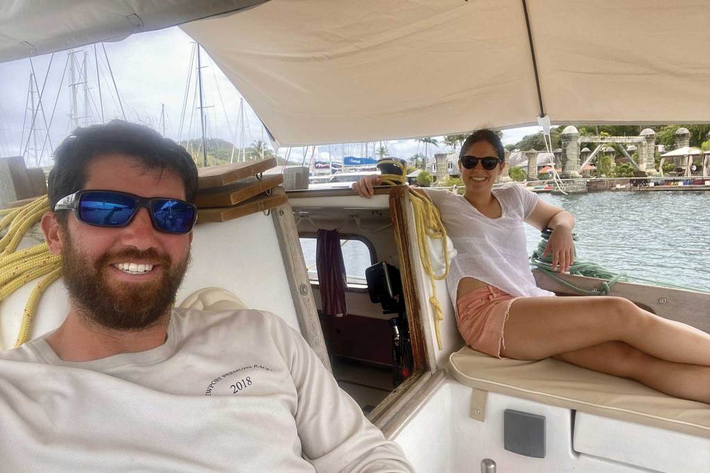 couple Under-Sun-Shade