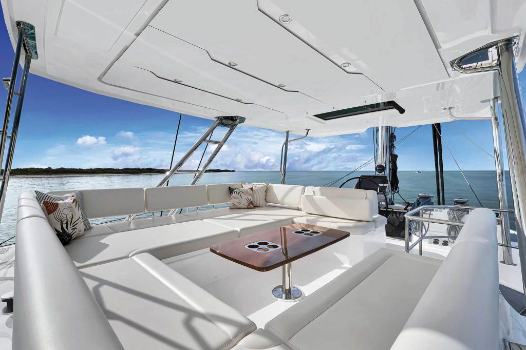 Boat interior
