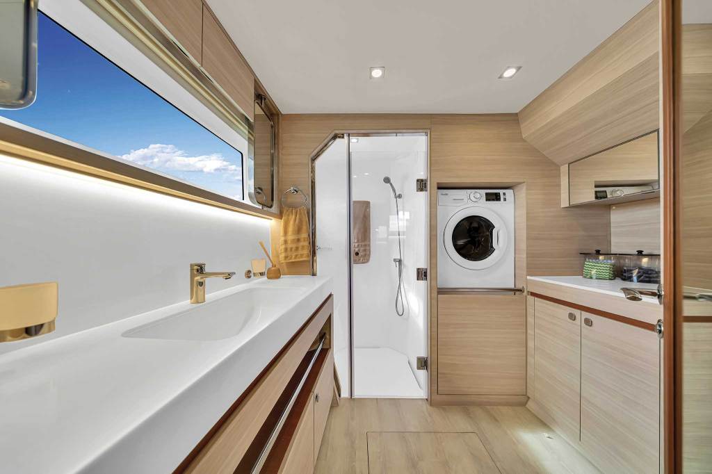 Boat interior