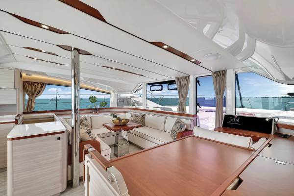 Boat interior