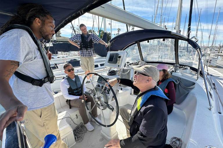 Photo Courtesy of Jenny Wight, American Sailing