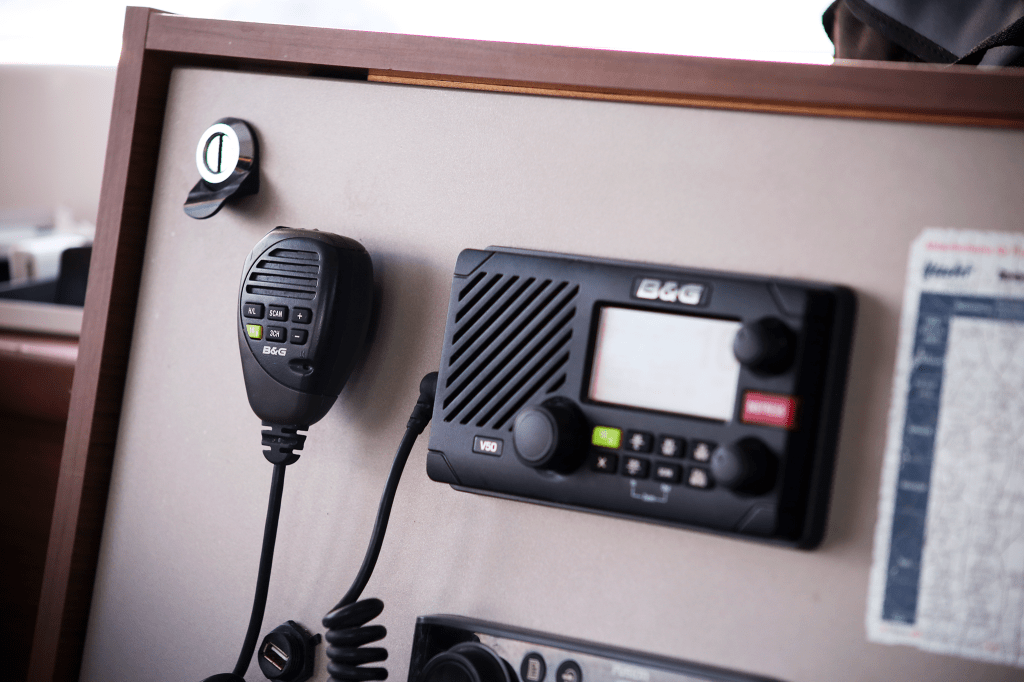 VHF radio