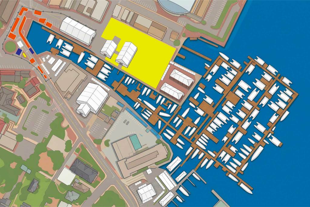 2026-Annapolis-Sailboat-Show-Map Map provided by The Annapolis Sailboat Show
