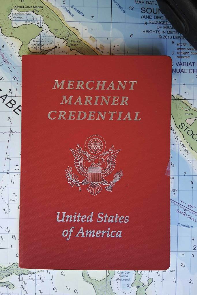 Merchant Marine License credential