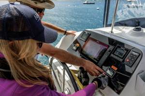 American Sailing instructors are among those required to have a six-pack license. Photo by Carol Chu, American Sailing