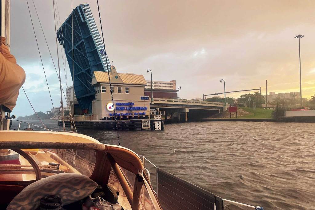 Bridge on the ICW
