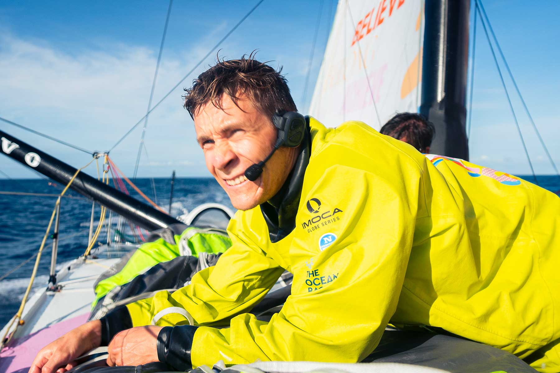 IMOCA Fleet Off to A Lively Start