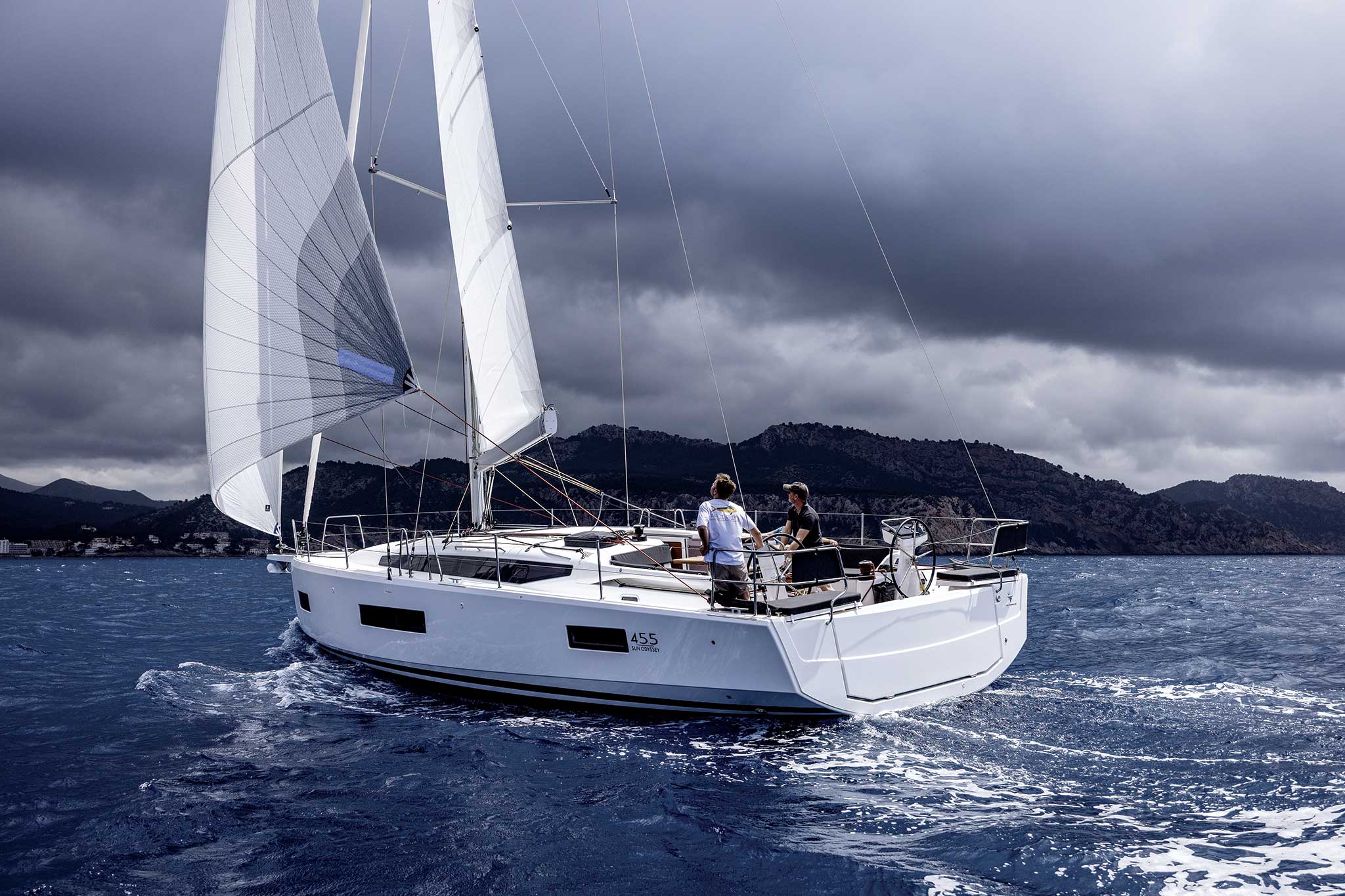 Jeanneau Sun Odyssey 455
